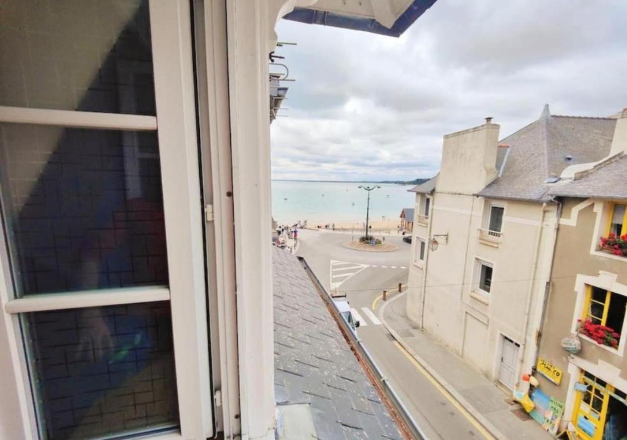 L'Etoile By Mrodbnb - Appart Neuf - Vue Mer - 25M Plage & Resto - Cine - Cheminee - Popcorn Cancale Esterno foto